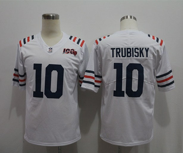 Men's Chicago Bears Mitch Trubisky 2021  active First Round Pick Alternate Jerseys