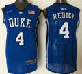 Men's Duke Blue Devils J.J Redick Blue Player Game Jersey