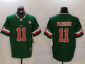 Men's Dallas Cowboys Micah Parsons Green Vapor F.U.S.E. Limited Jersey