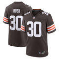 Devin Bush Cleveland Browns   Game Jersey -  Brown