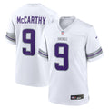 J.J. McCarthy Minnesota Vikings  Alternate Game   Jersey - White