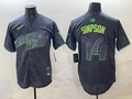 Men's Tampa Bay Rays Chandler Simpson Charcoal 2024 City Connect Limited Player Jersey