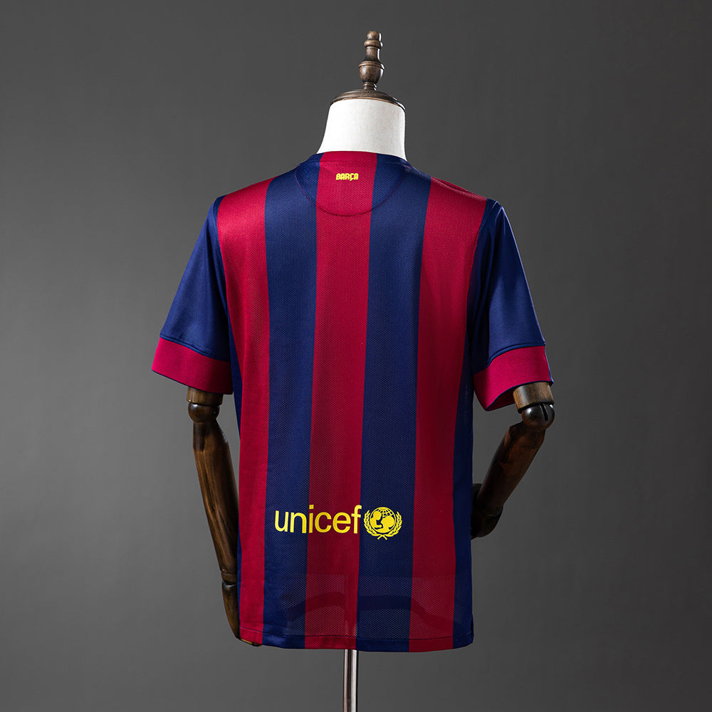 Barcelona 14/15 Home Retro Jersey