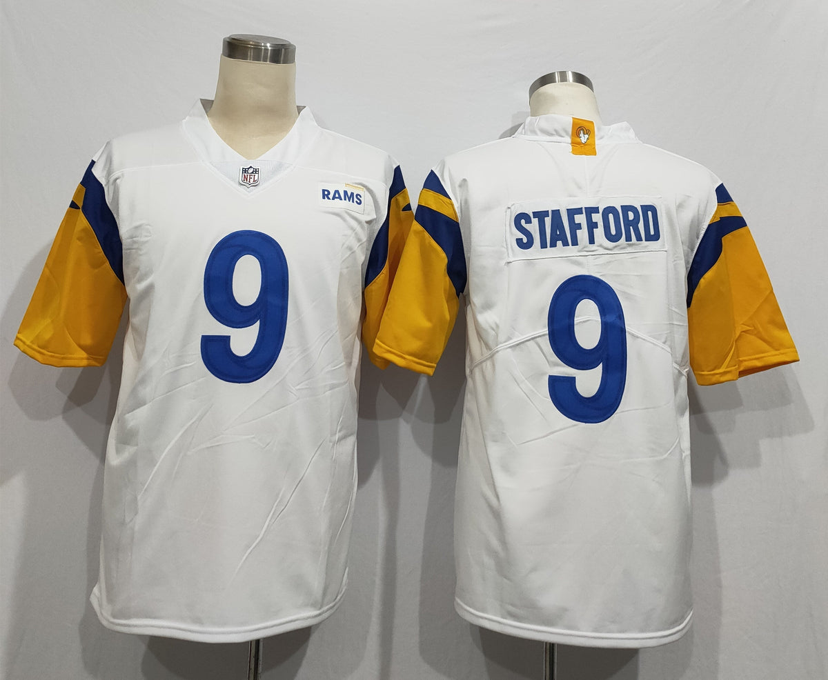 Men's Los Angeles Rams Matthew Stafford White Legend Jersey