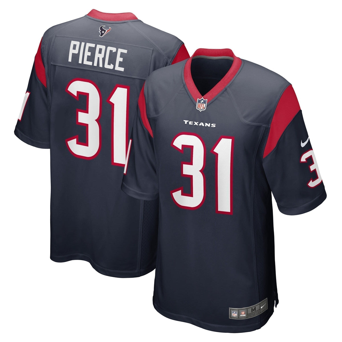 Dameon Pierce Houston Texans  Game   Jersey - Navy