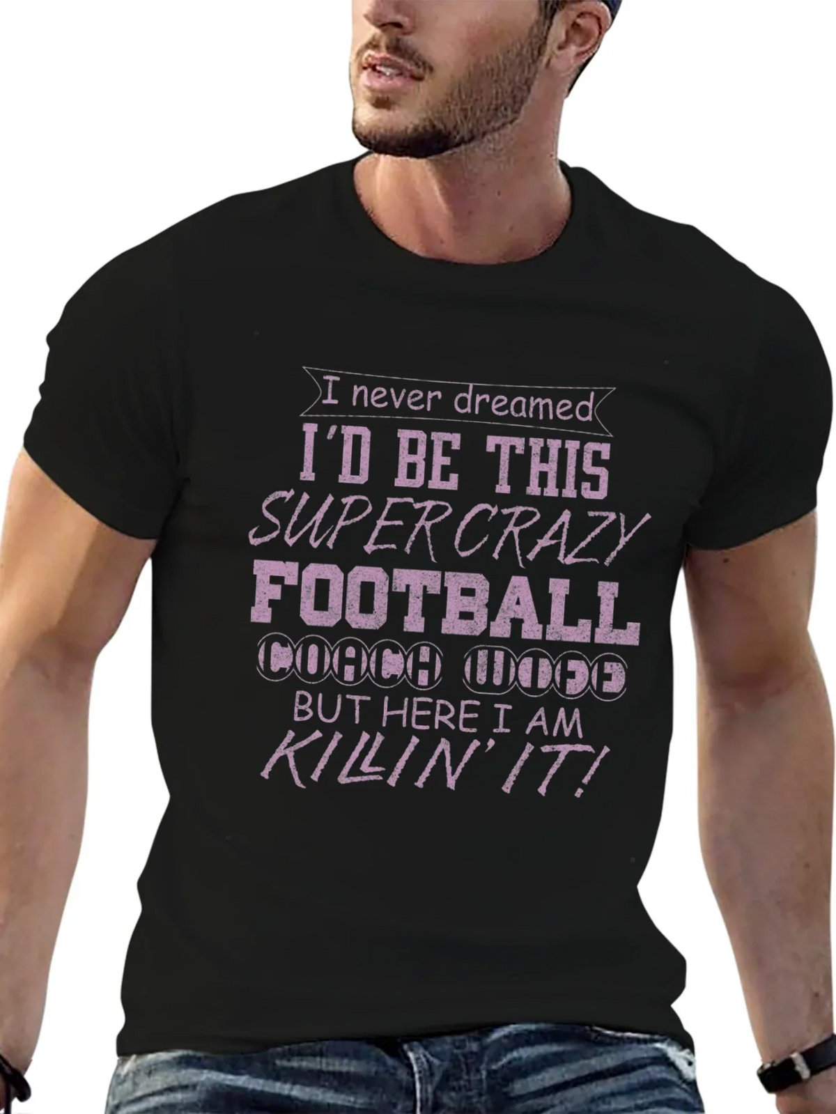 Crazy Football Coach T-Shirt