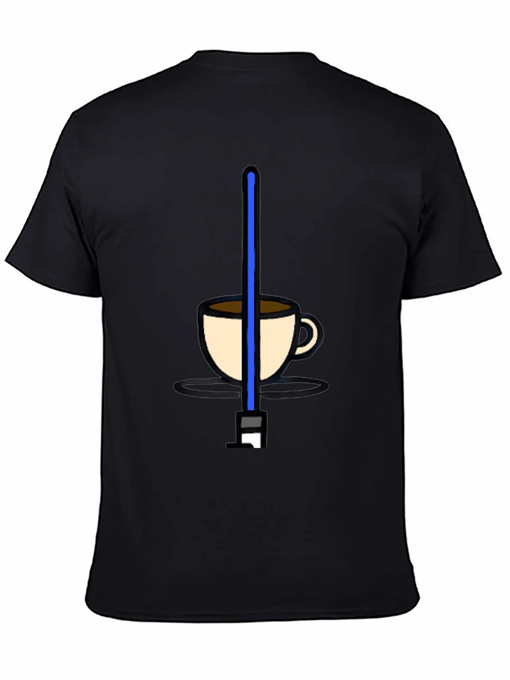 Star Wars Coffee T-Shirt - Funny Sci-Fi Tee