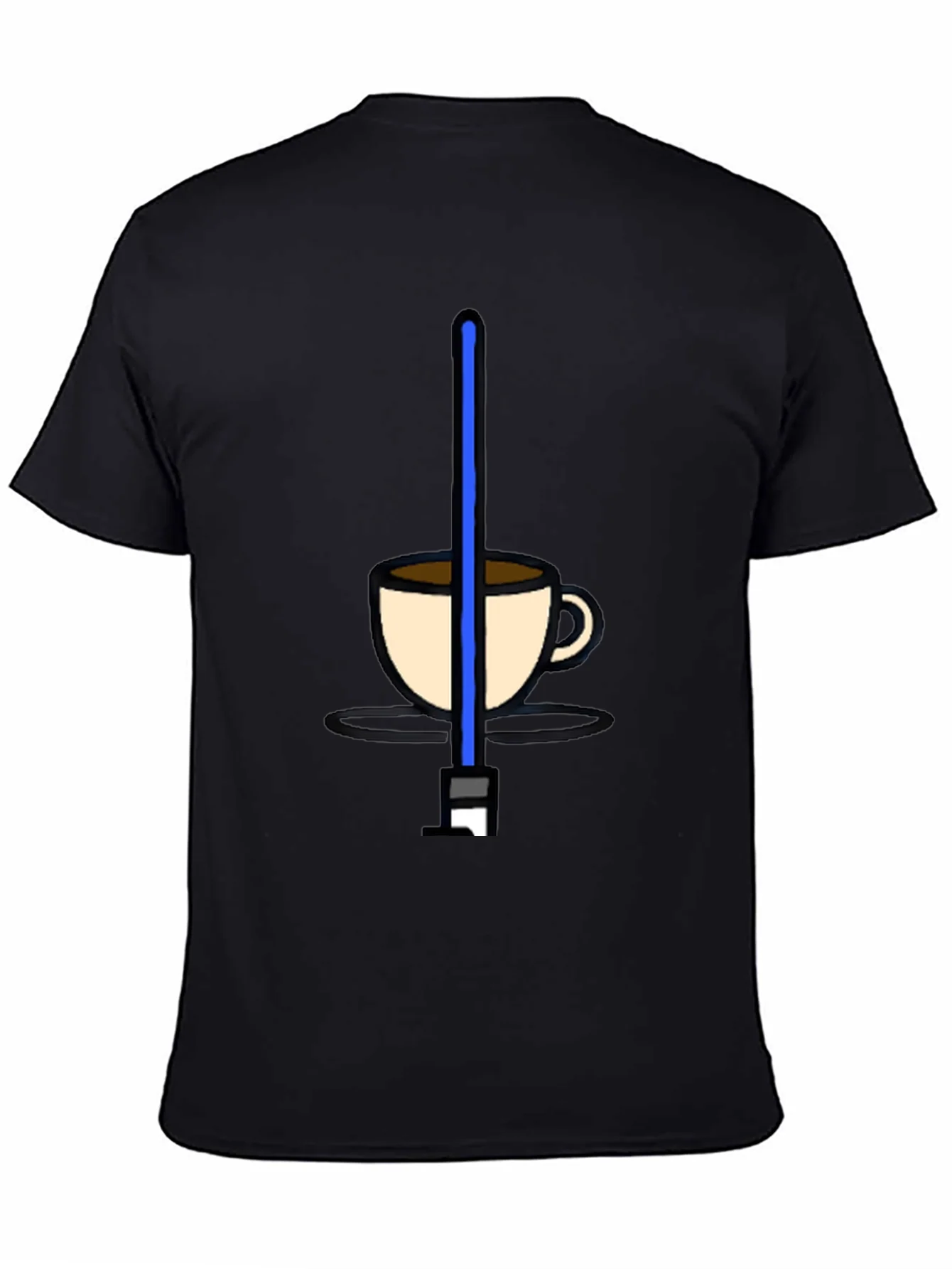 Star Wars Coffee T-Shirt - Funny Sci-Fi Tee