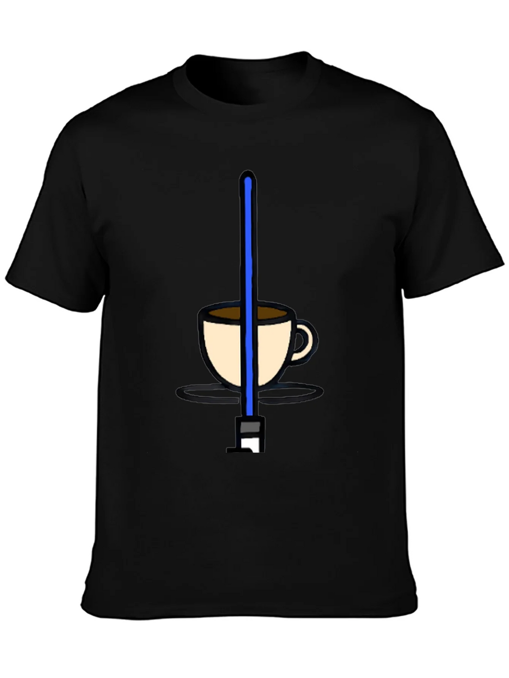 Star Wars Coffee T-Shirt - Funny Sci-Fi Tee