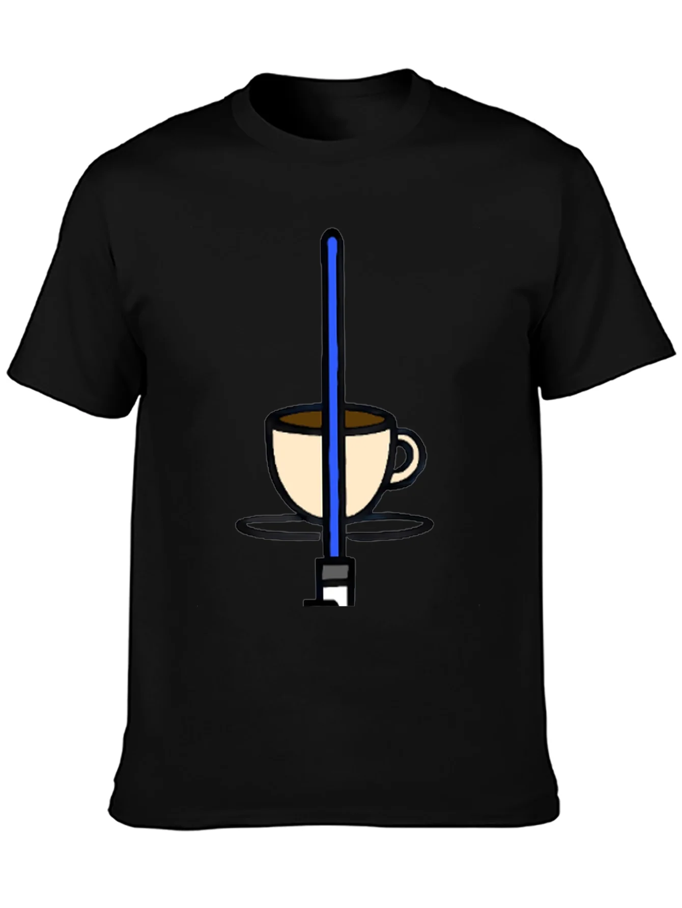 Star Wars Coffee T-Shirt - Funny Sci-Fi Tee