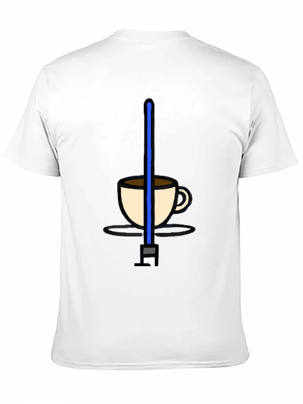 Star Wars Coffee T-Shirt - Funny Sci-Fi Tee