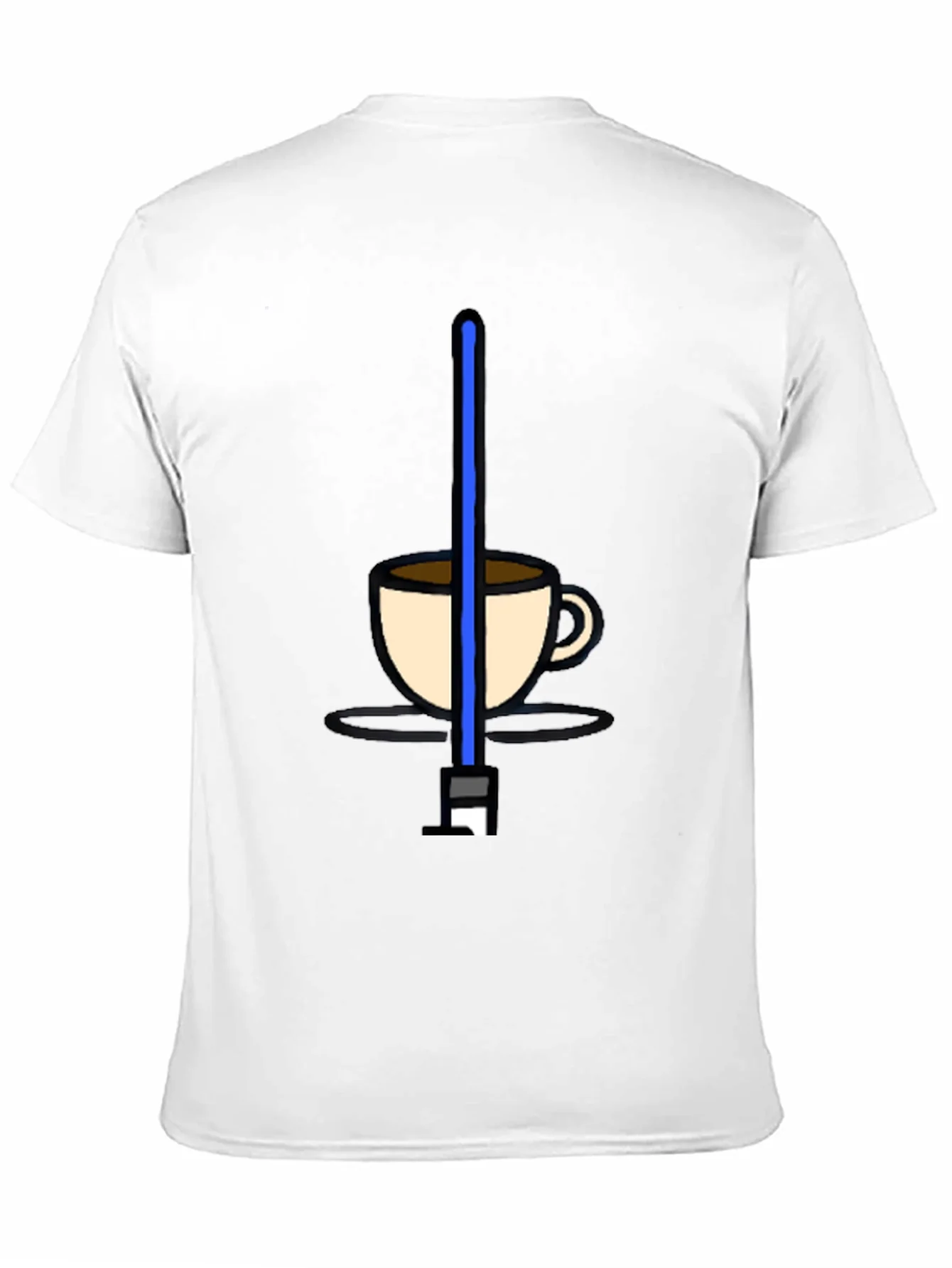 Star Wars Coffee T-Shirt - Funny Sci-Fi Tee
