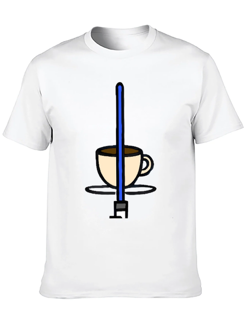 Star Wars Coffee T-Shirt - Funny Sci-Fi Tee