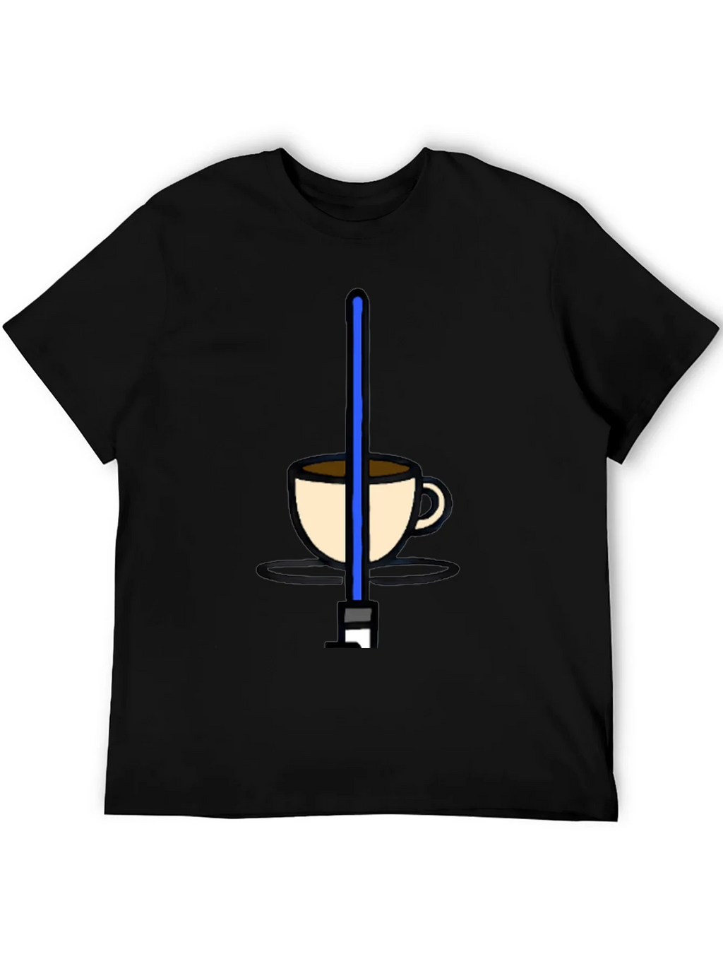 Star Wars Coffee T-Shirt - Funny Sci-Fi Tee