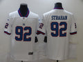 Men's New York Giants Michael Strahan White Game Jersey
