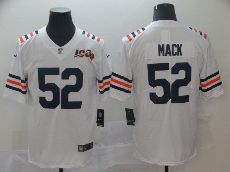 Men's Chicago Bears Khalil Mack 2021  active First Round Pick Alternate Jerseys