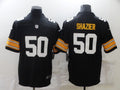 Men's Pittsburgh Steelers Ryan Shazier Black Player Game Jersey