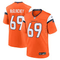 Mike McGlinchey Denver Broncos  Team Game Jersey -  Orange
