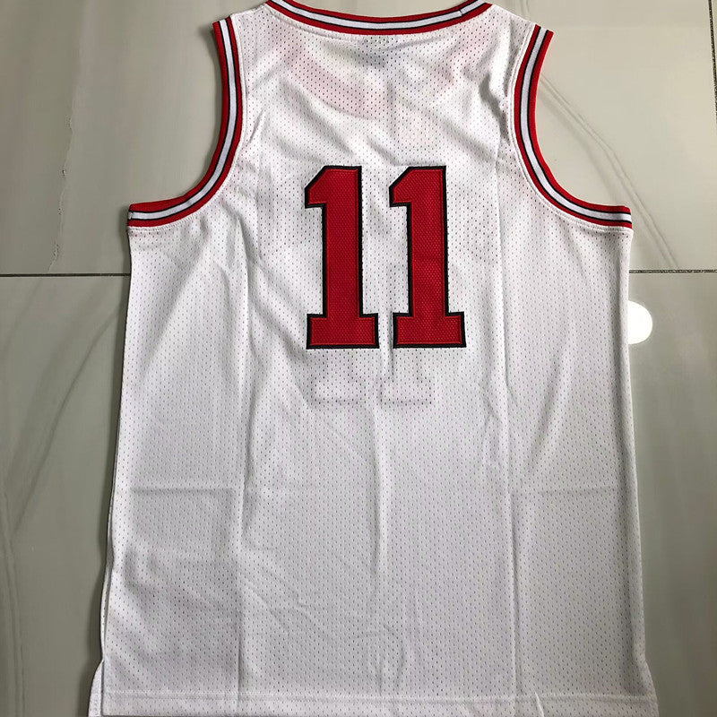 2024 New MN Slam Dunk 11# Rukawa Maple White S-XXL