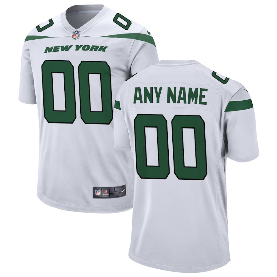 Custom New York Jets Jersey