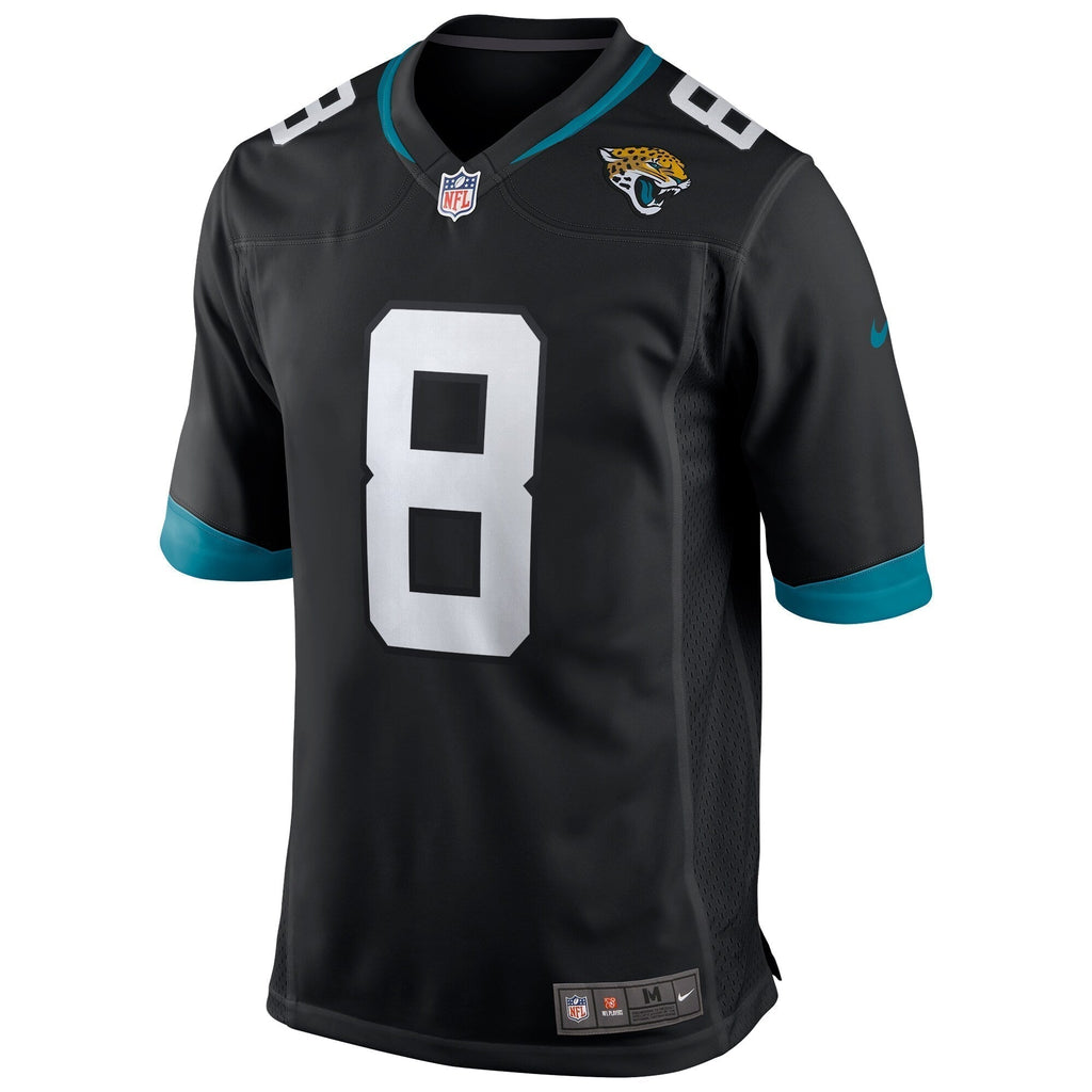 Mark Brunell Jacksonville Jaguars  Game Retired   Jersey - Black