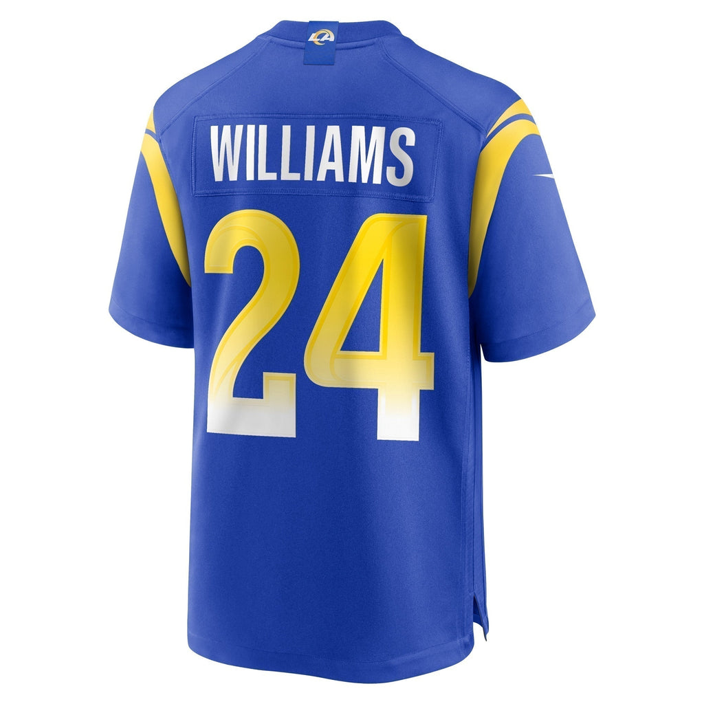 Darious Williams Los Angeles Rams  Team Game Jersey -  Royal