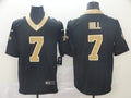 Men's New Orleans Saints Taysom Hill Black Game Jersey
