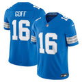 Jared Goff Detroit Lions  Vapor F.U.S.E. Limited Jersey - Blue