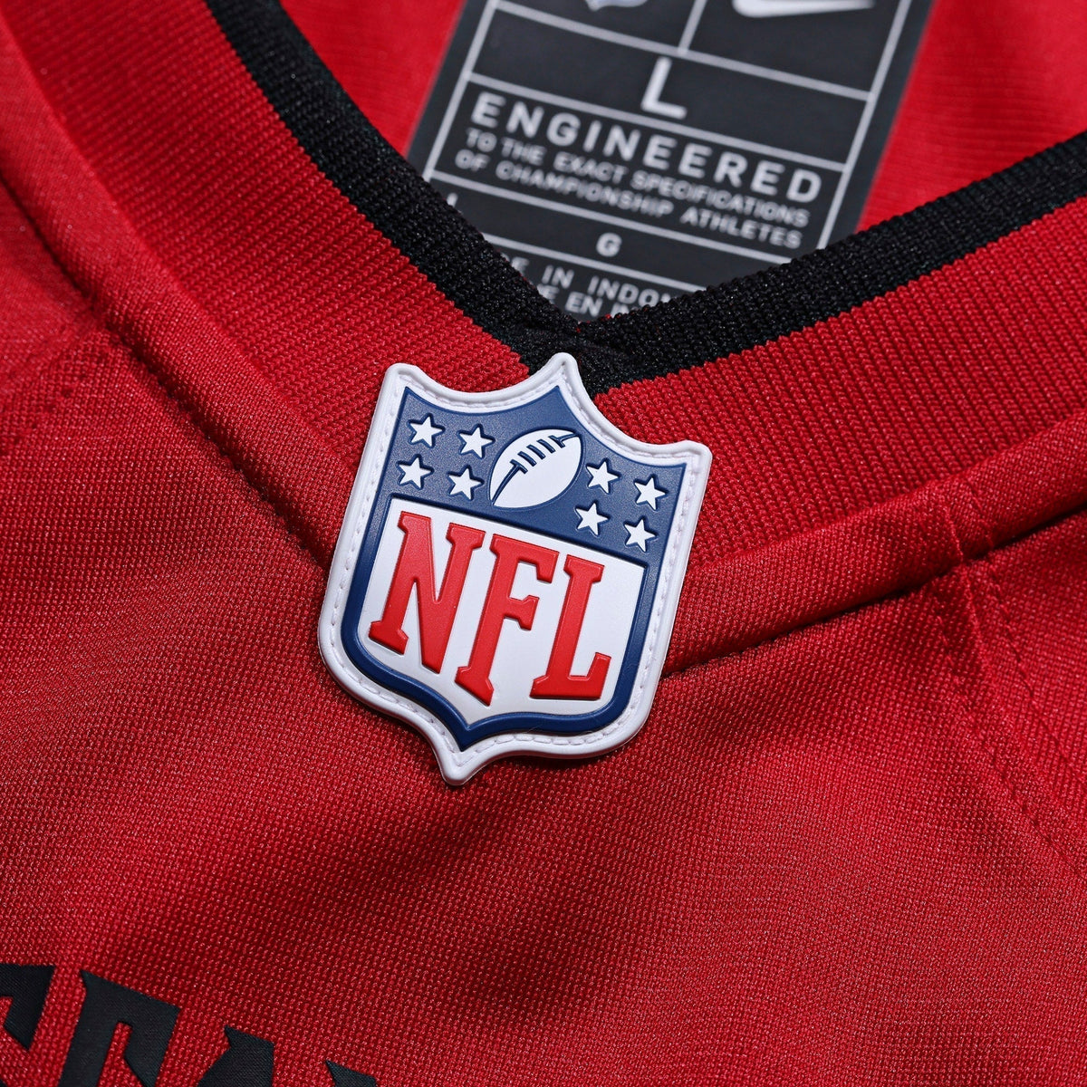 Tom Brady Tampa Bay Buccaneers  Game Jersey - Red
