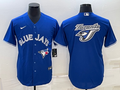 Men's Toronto Blue Jays1 Blue Replica Player Jersey