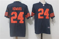 Men's Chicago Bears Jordan Howard Navy Game Jersey