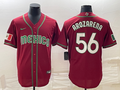 Men's 2023 World Baseball Classic Randy Arozarena Mexico Red Jersey