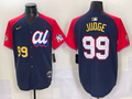 Men's American League Aaron Judge Navy 2025 All-Star Edition Game Jersey