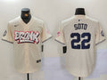 Men's New York Yankees Juan Soto Cream Limited Player Jersey