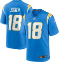 Charlie Joiner Los Angeles Chargers  Game Retired   Jersey - Powder Blue