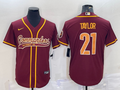Men's Washington Commanders Sean Taylor Red Game Jersey Joint Edition
