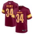 Christian Holmes Washington Commanders    Game Jersey - Burgundy