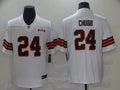 Men's Cleveland Browns Nick Chubb White 1946 Collection Alternate Game Jersey