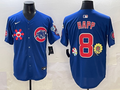 Men's Chicago Cubs Ian Happ Royal Replica Player Jersey