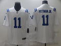 Men's Indianapolis Colts Michael Pittman Jr. White Game Jersey