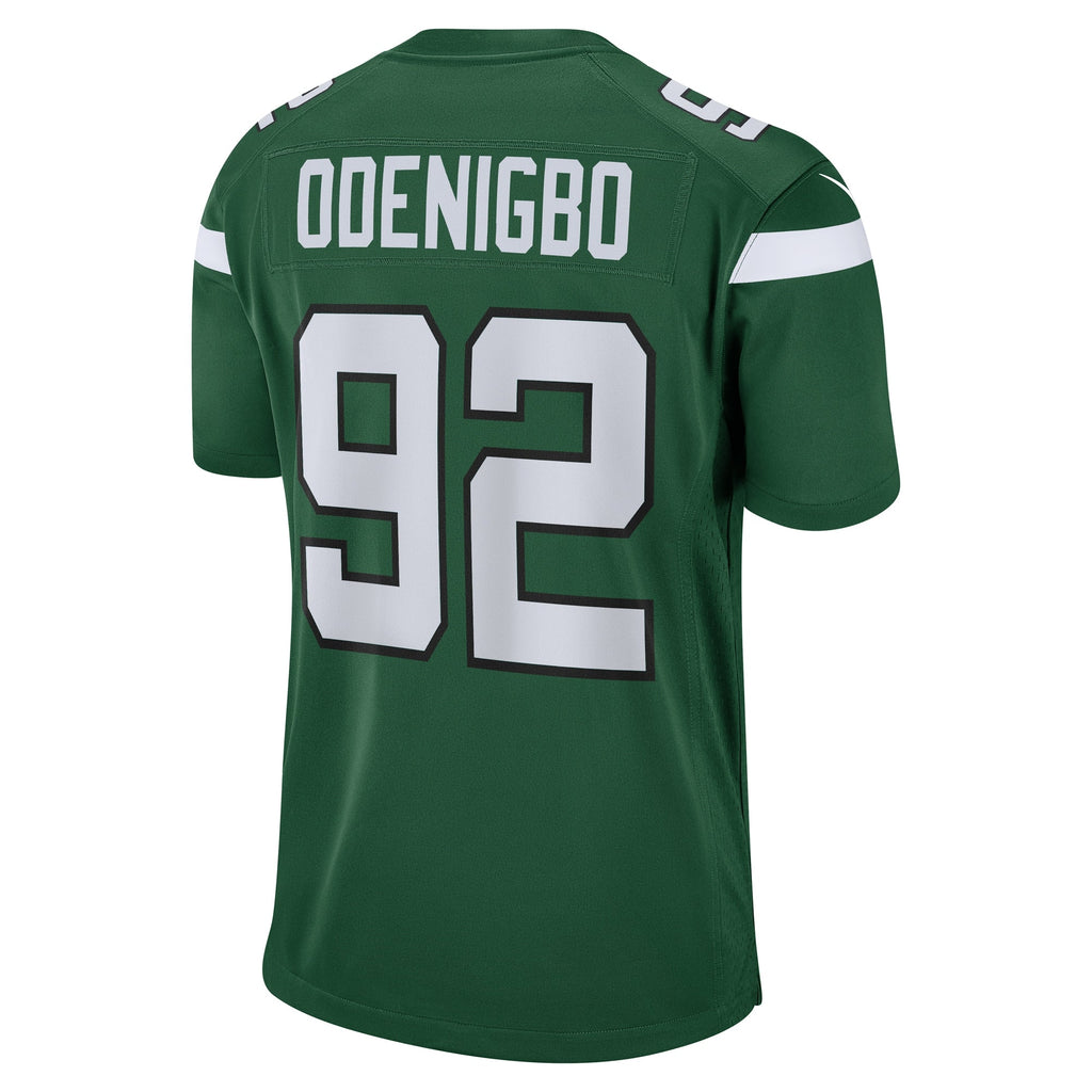 Ifeadi Odenigbo New York Jets   Game Jersey - Gotham Green