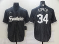 Men's Chicago White Sox Michael Kopech #34 Black Stitched Jersey1