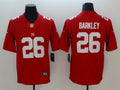 Men's New York Giants Saquon Barkley Jersey Red