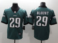Men's Philadelphia Eagles LeGarrette Blount Midnight Green Game Jersey