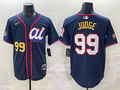 Men's American League Aaron Judge Navy 2025 All-Star Edition Limited Player Jersey