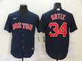 Men's Boston Red Sox David Ortiz Navy Replica Baseball Jersey