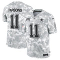 Micah Parsons Dallas Cowboys  2024 Salute to Service Limited Jersey - Arctic Camo