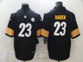 Men's Pittsburgh Steelers Joe Harden Black Game Jersey