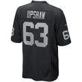 Las Vegas Raiders Gene Upshaw Black Game Retired Player Jersey