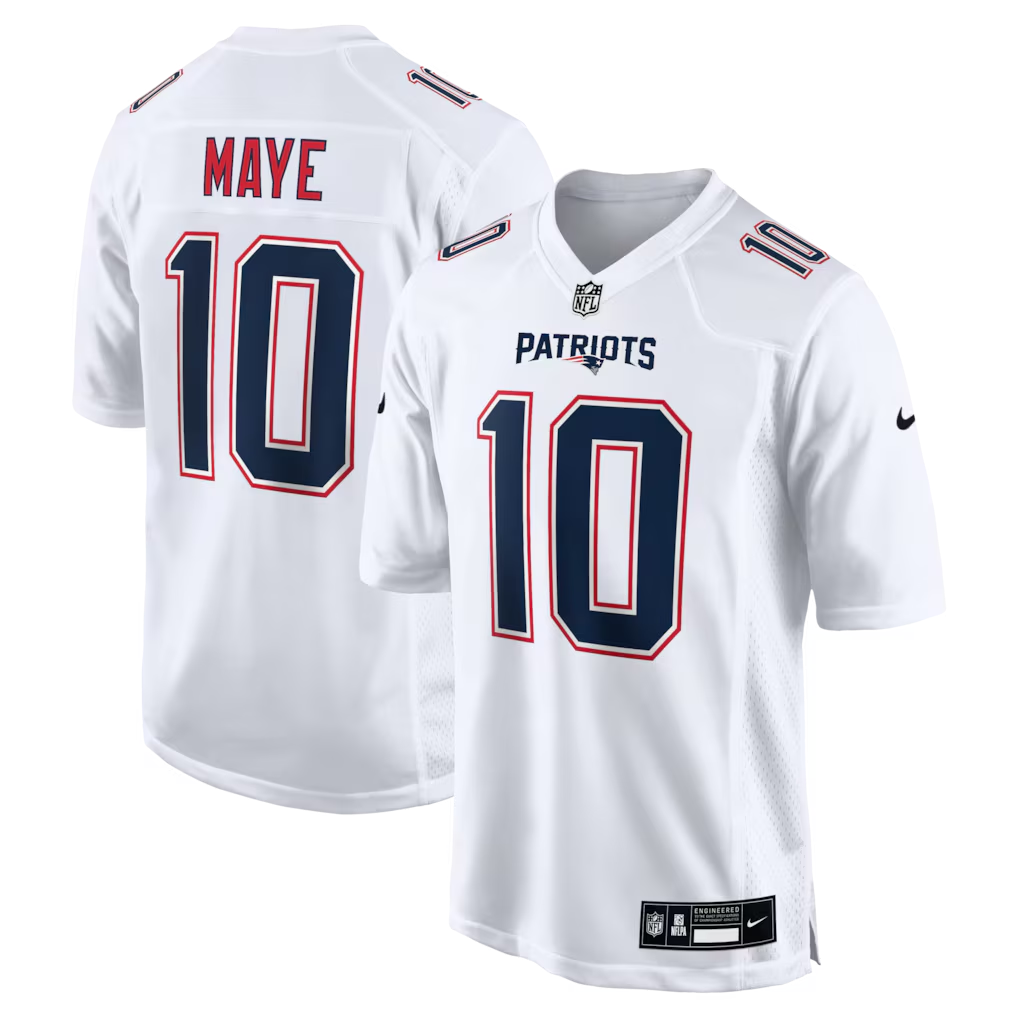 Men's New England Patriots Drake Maye Jersey